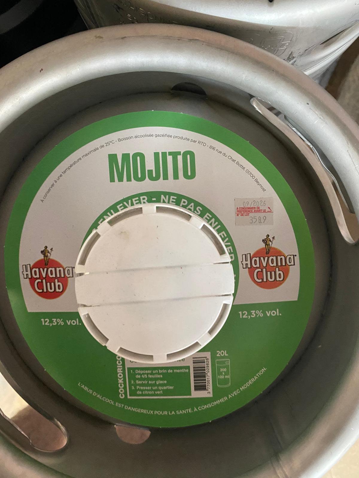 Partij mix drank fusten 20L  /partijhandel levensmiddelen, Diversen, Levensmiddelen, Ophalen of Verzenden