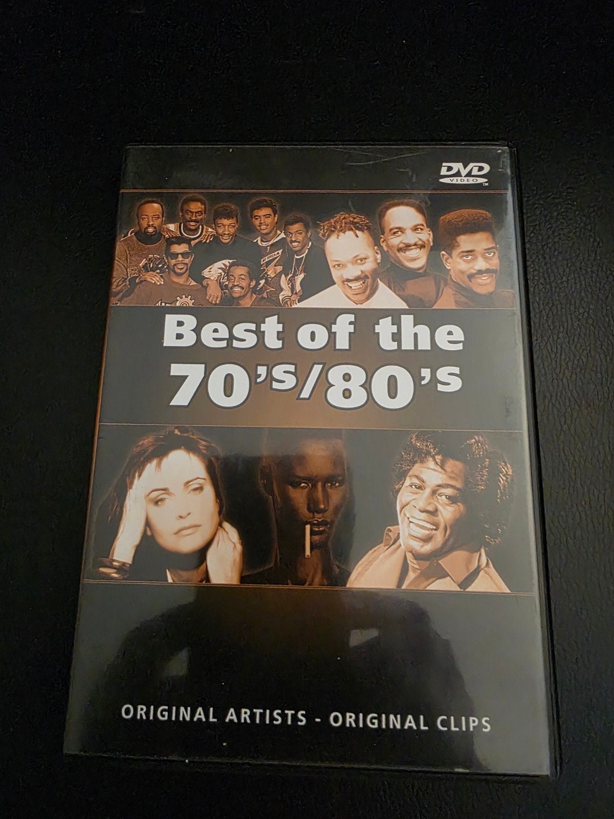 Best of the 70's/80's DVD - Muziek en Concerten, Alle leeftijden, Ophalen of Verzenden, Zo goed als nieuw, Muziek en Concerten