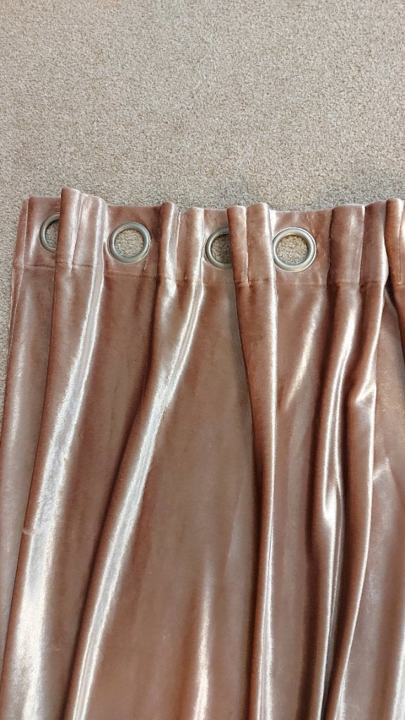 Luxs gordijnen 140×270, Ophalen of Verzenden, Zo goed als nieuw, Roze