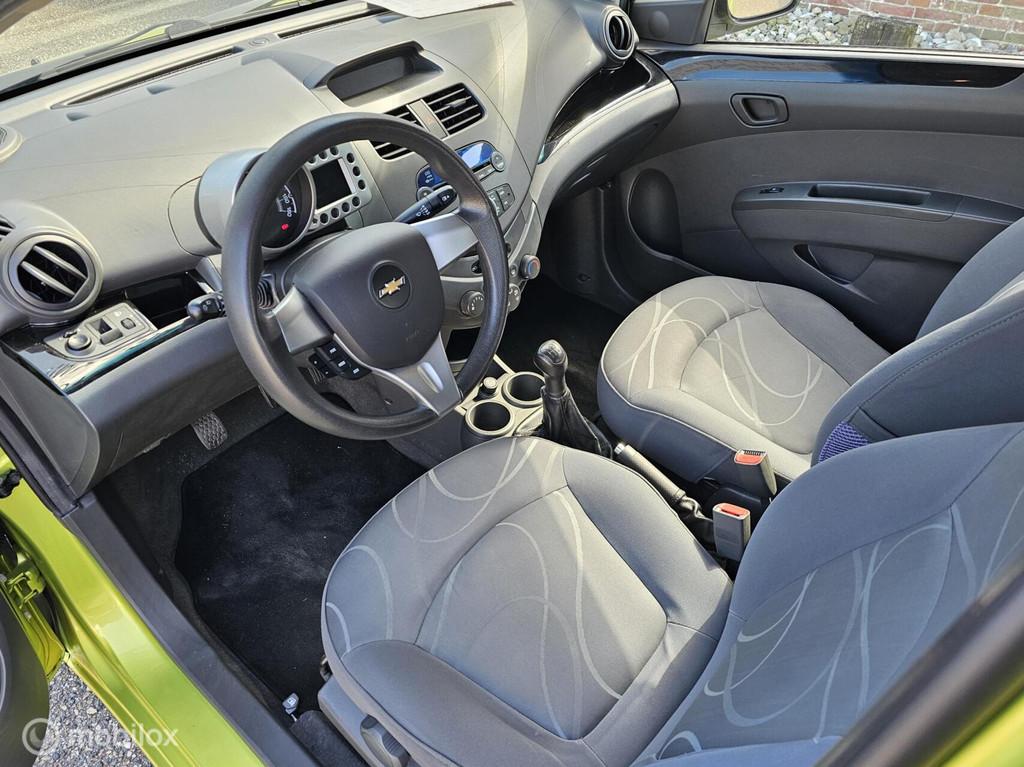 Chevrolet Spark 1.0 16V LT I Airco I Elektr.-pakket I NAP !, Voorwielaandrijving, Gebruikt, 4 cilinders, Origineel Nederlands