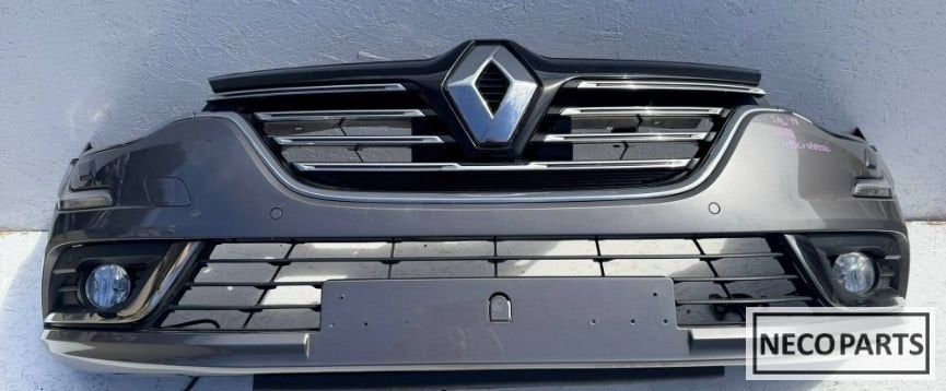 RENAULT TALISMAN VOORBUMPER BUMPER ORIGINEEL ALLES LEVERBAAR, Gebruikt, -, -, Ophalen of Verzenden