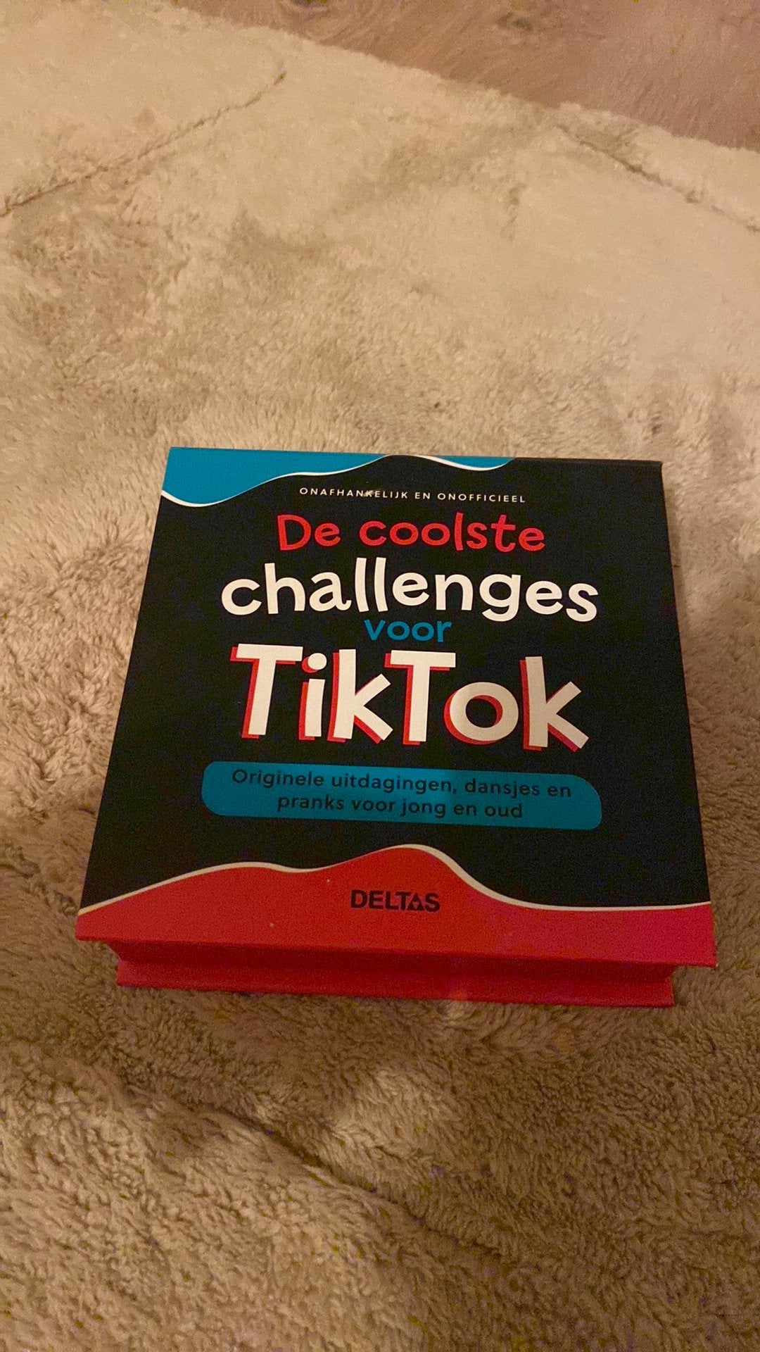 Deze tiktok kaartjes, Ophalen, Zo goed als nieuw