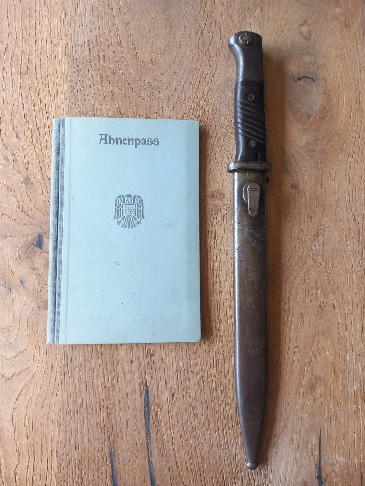 Duits Konvolutje WO2, origineel, Ophalen of Verzenden, Landmacht, Duitsland, Mes of Dolk