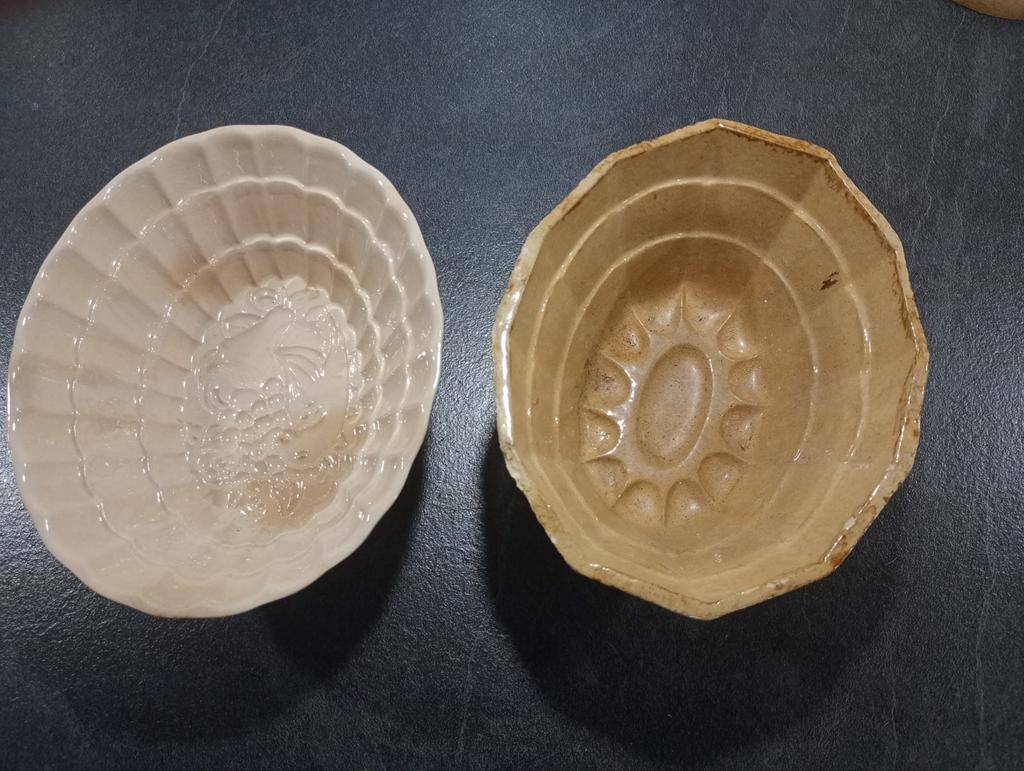 Oude puddingvormen, Ophalen of Verzenden