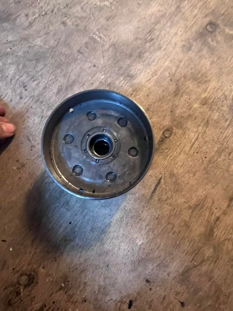 net tomos koppelingshuis met 2de versnelling., Ophalen of Verzenden, Zo goed als nieuw, Overige typen