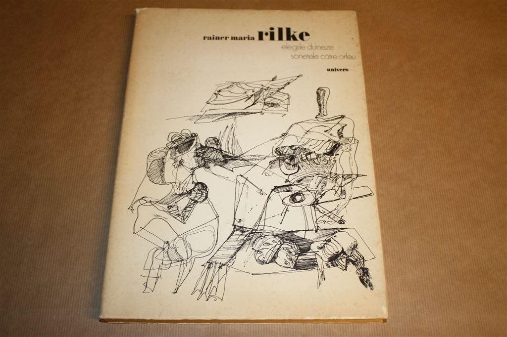 Elegiile duineze. Sonetele catre Orfeu. Rainer Maria Rilke., Ophalen of Verzenden, Gelezen