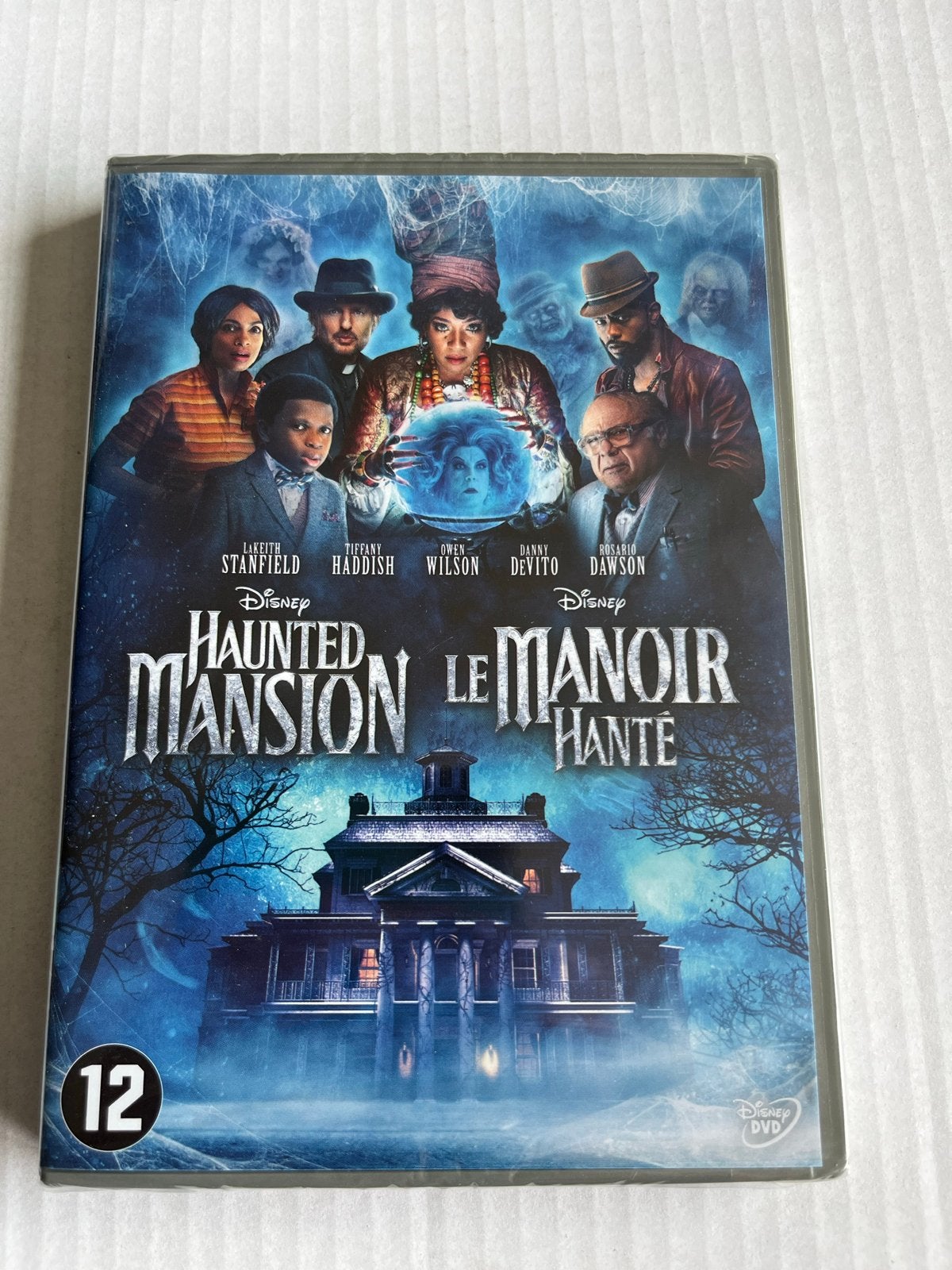 Haunted Mansion (Disney DVD) - sealed, Nederlands, Zo goed als nieuw, Vanaf 12 jaar, Ophalen of Verzenden