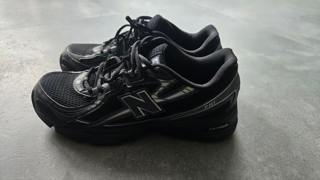 New Balance 740 Zwarte Sneakers Maat 44, Zwart, New Balance, Ophalen of Verzenden, Sneakers of Gympen