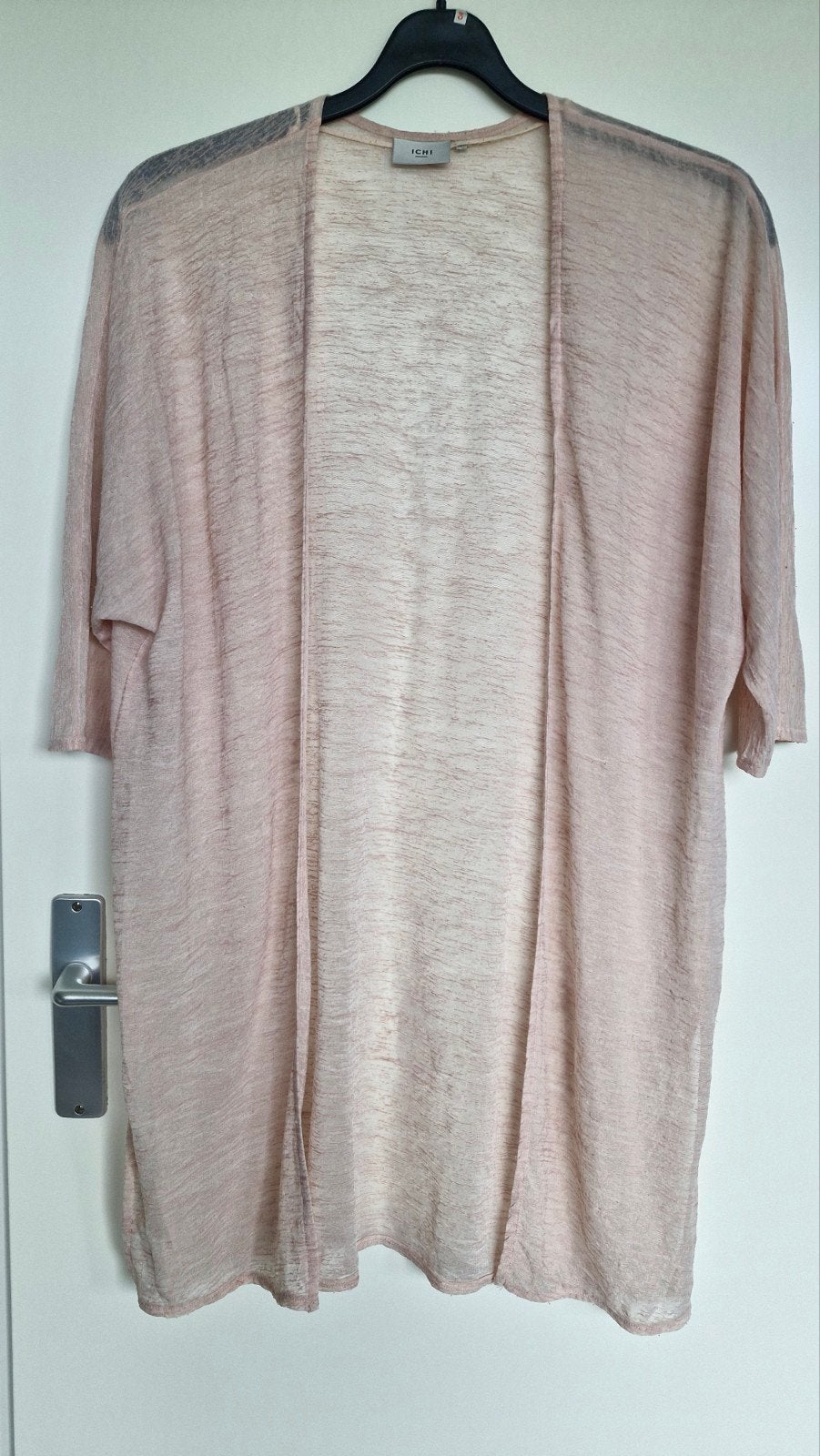 Lichtroze ICHI vest M/L, Maat 38/40 (M), ICHI, Ophalen of Verzenden, Zo goed als nieuw