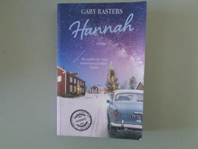 Hannah - Gaby Rasters - Winteromslag, Gelezen, Gaby Rasters, Ophalen of Verzenden, Nederland