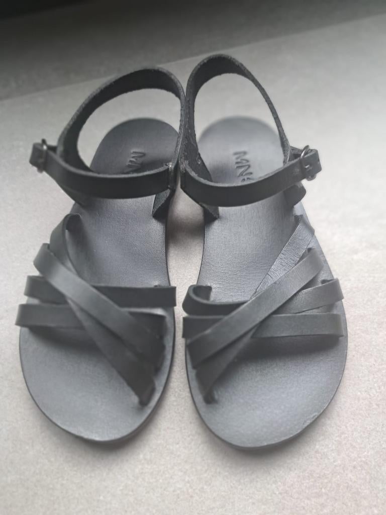 Echte leren sandalen maat 27, Ophalen of Verzenden, Zo goed als nieuw, Sandalen of Muiltjes