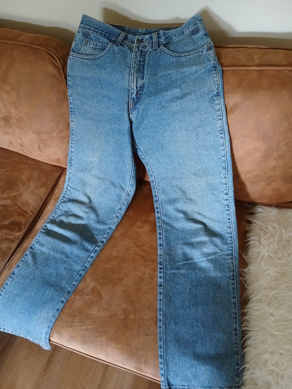 Route 66 Jeans - Blauw mtW30L34 denk ik, Dames, Ophalen of Verzenden, Broek | textiel, Route 66 (uit Amerika)