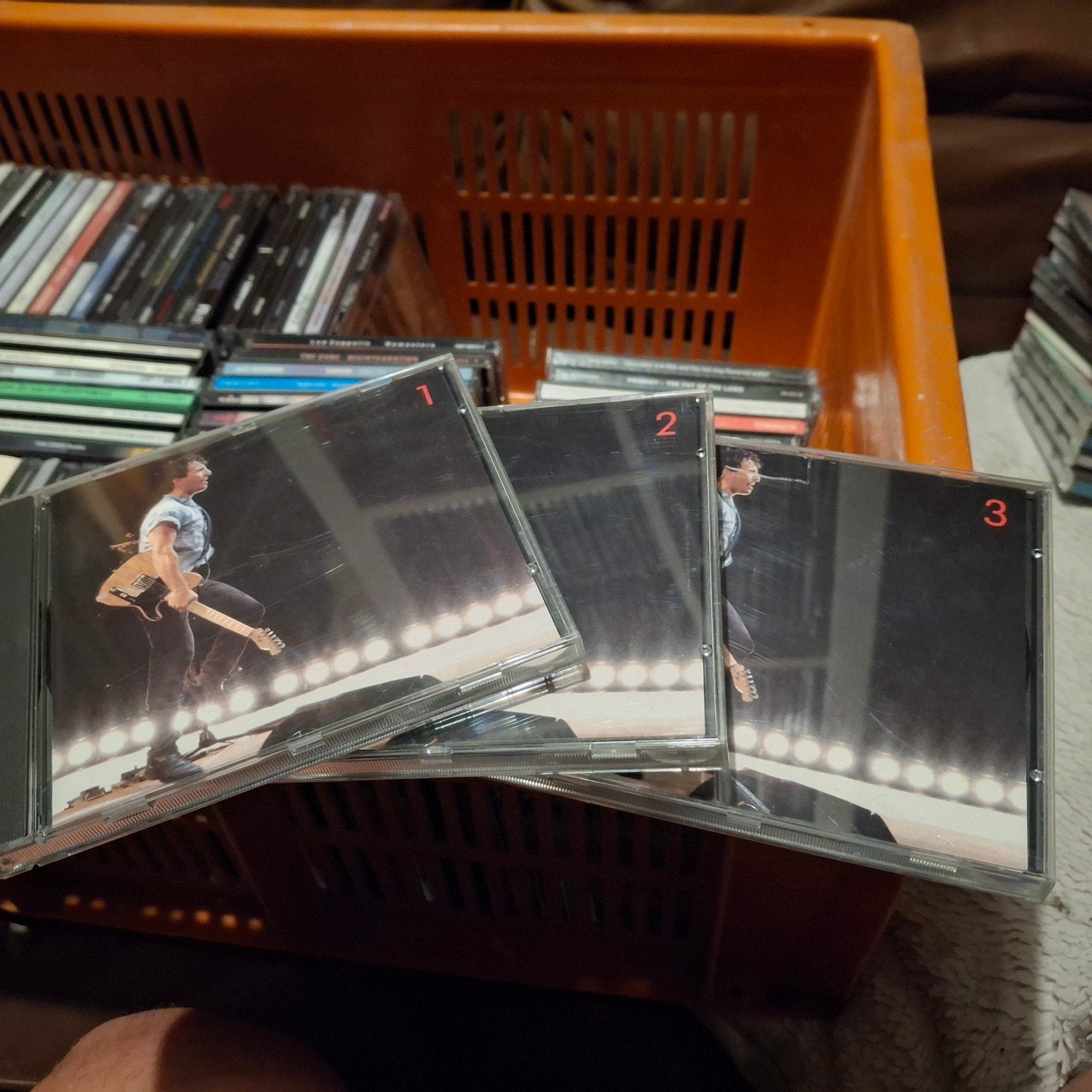 Bruce Springsteen, Ophalen of Verzenden, Zo goed als nieuw