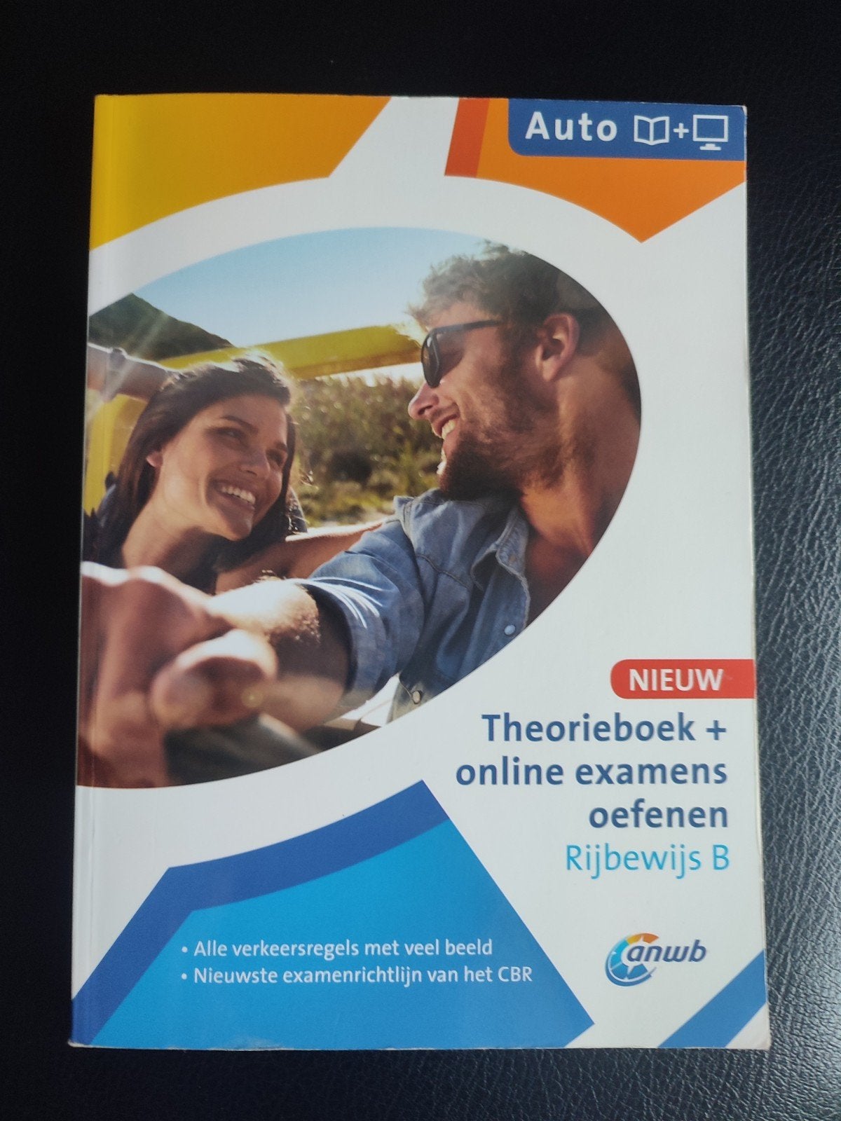 ANWB - Theorieboek rijbewijs B, Ophalen of Verzenden, Zo goed als nieuw, ANWB, Algemeen