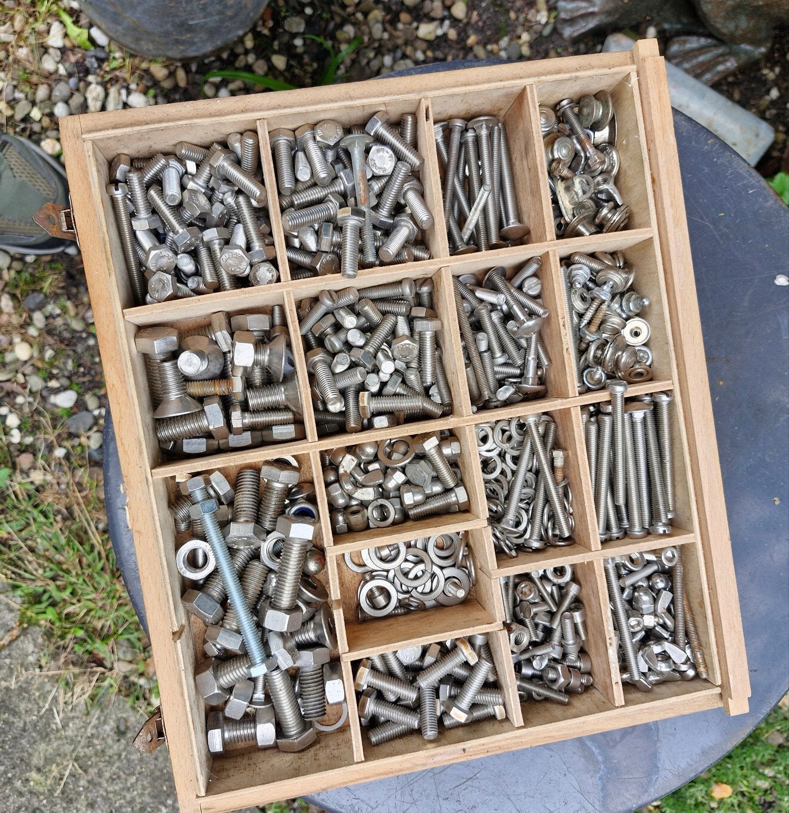 Bouten en moeren, Ophalen of Verzenden