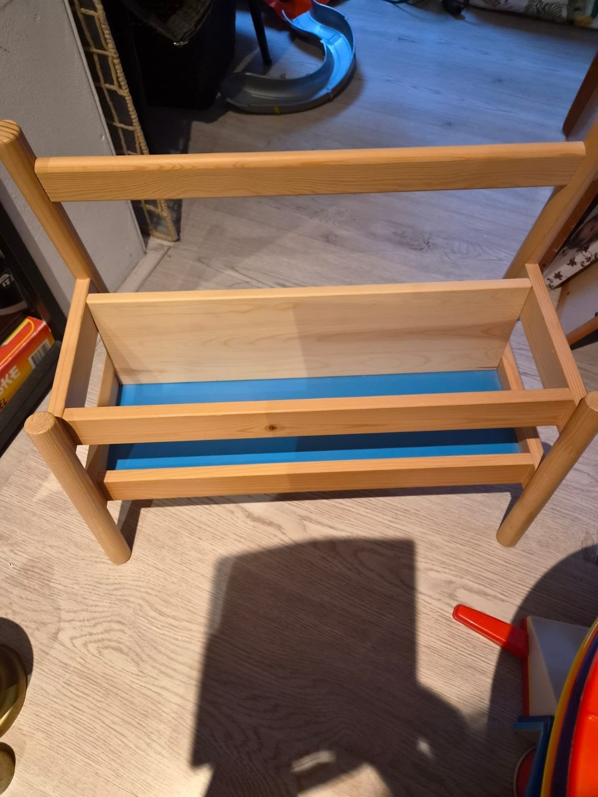 IKEA Boekenstandaard - 2 stuks, zo goed als nieuw, Ophalen of Verzenden, Zo goed als nieuw, Opbergmeubel, Meerkleurig