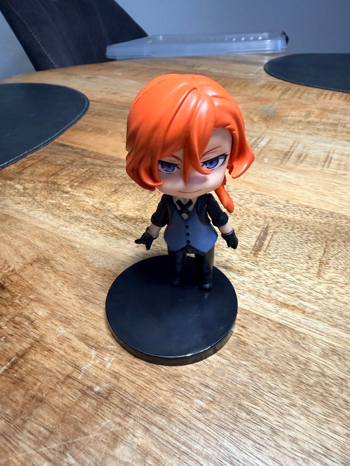 Nendoroid Chuuya Nakahara Bungo Stray Dogs Figuur, Ophalen, Zo goed als nieuw
