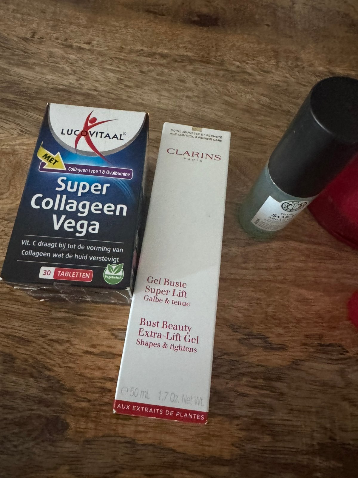 verzorging set haar/lichaam, Ophalen, Zo goed als nieuw