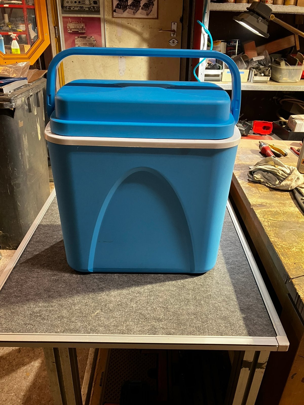 Koelbox 12 volt, Ophalen of Verzenden, Zo goed als nieuw, Koelbox, Elektrisch