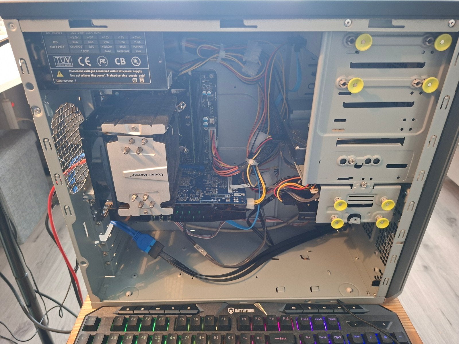 computer, Ophalen, Gebruikt, SSD, Met videokaart