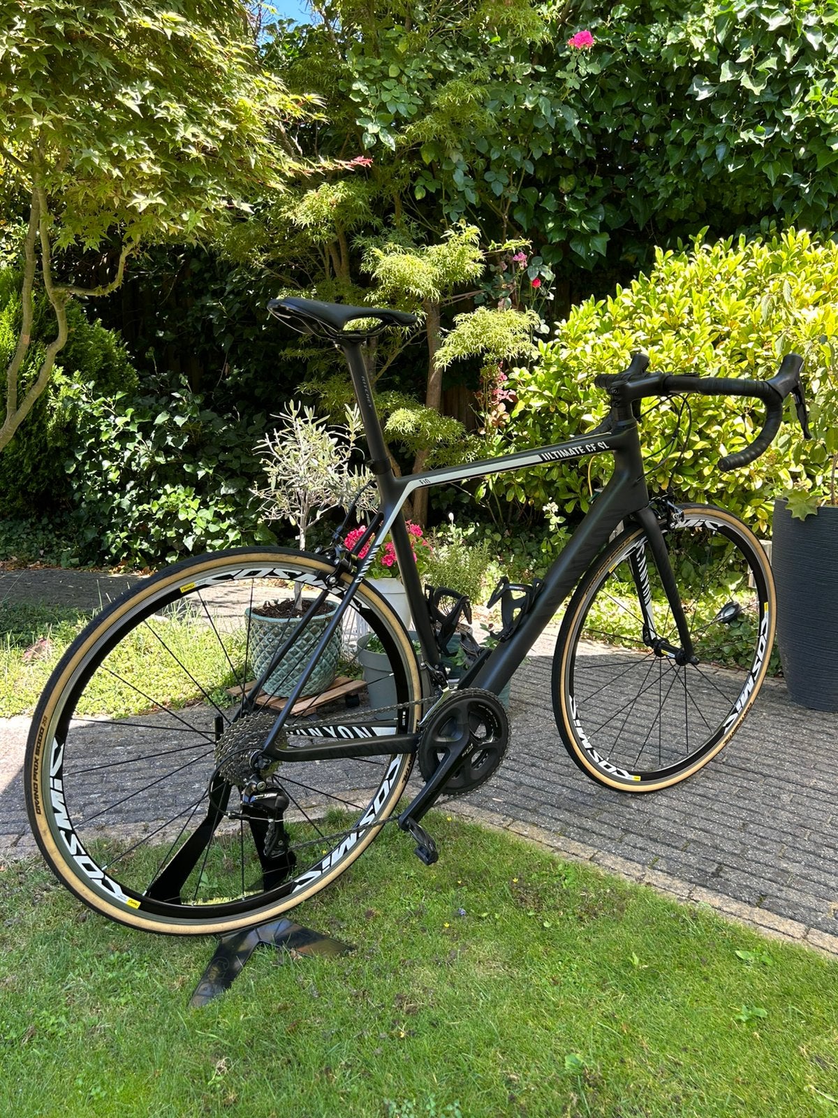 Canyon Ultimate CF SL 7.0, Carbon, Velgrem, Zo goed als nieuw, 57 tot 61 cm