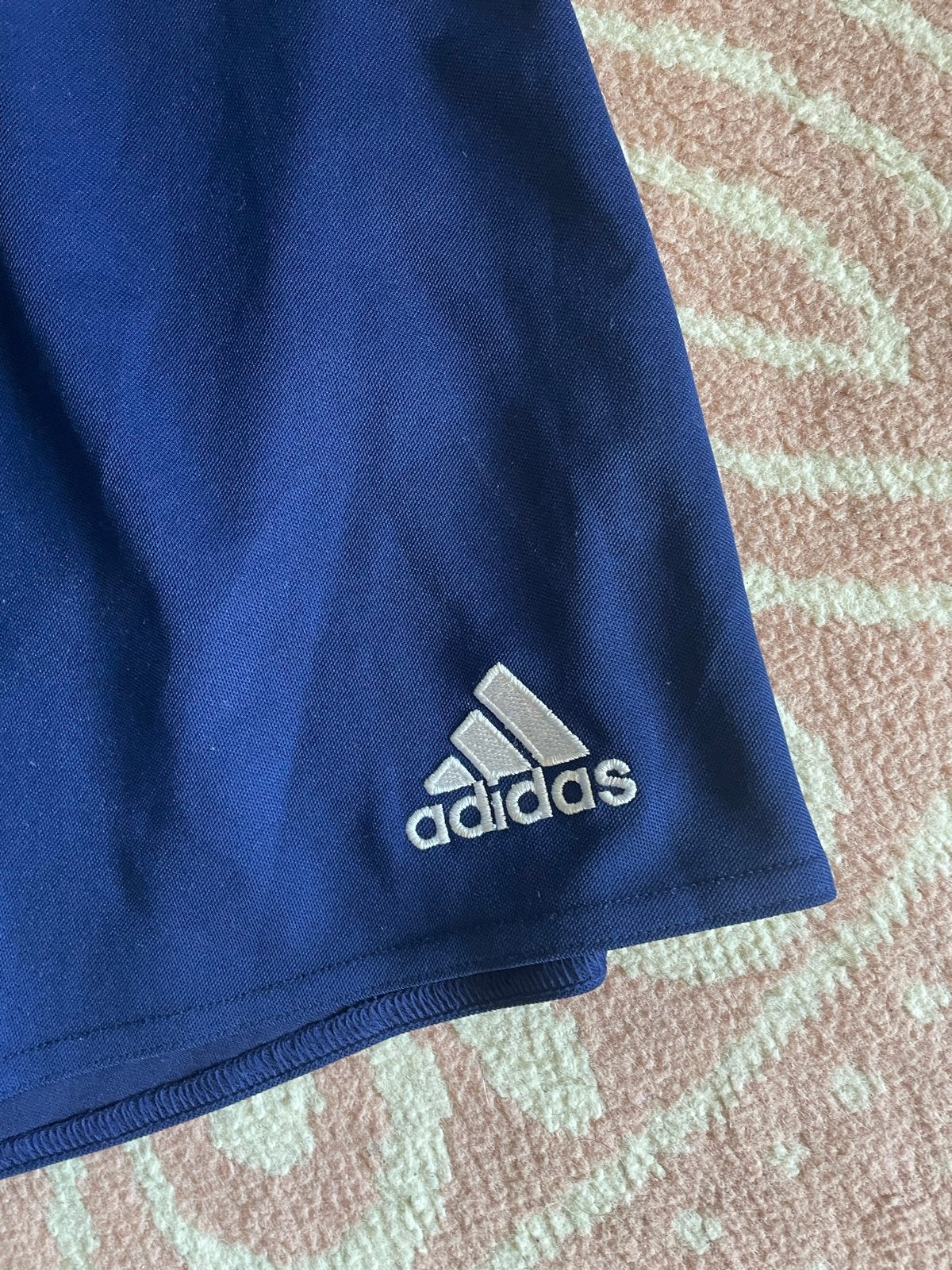 Adidas Climalite Sportbroekje - Maat L, Kleding | Dames, Sportkleding, Blauw, Maat 42/44 (L), Ophalen of Verzenden, Fitness of Aerobics