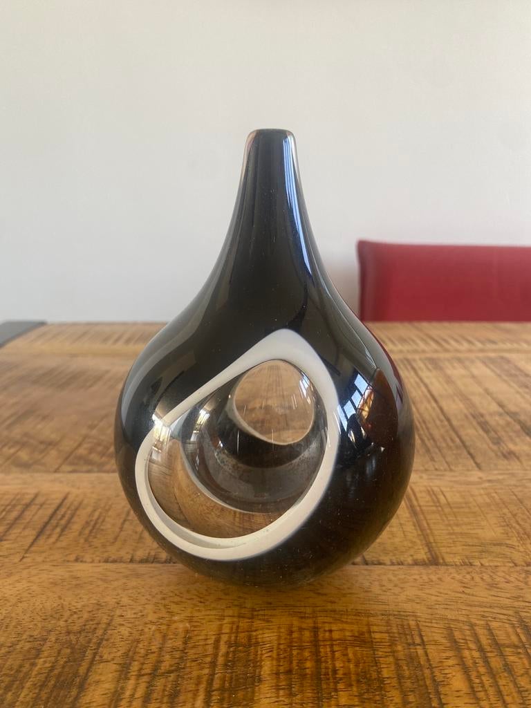 Floris meydam doorkijk serie 1, Overige kleuren, Ophalen of Verzenden, Minder dan 50 cm, Glas