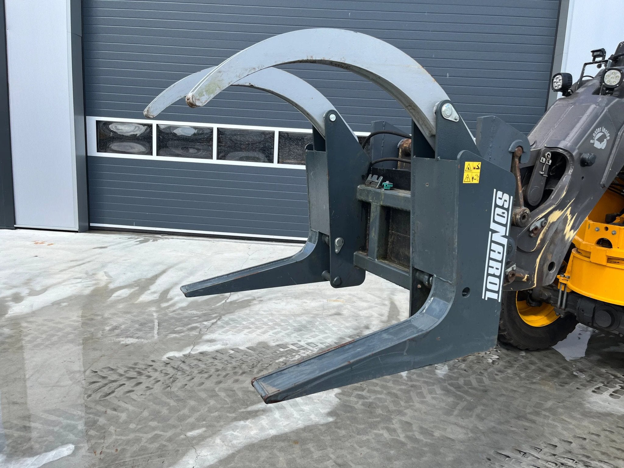 Ahlmann Bomenklem az45, as600, az95, az85, as1000 (bj 2020)