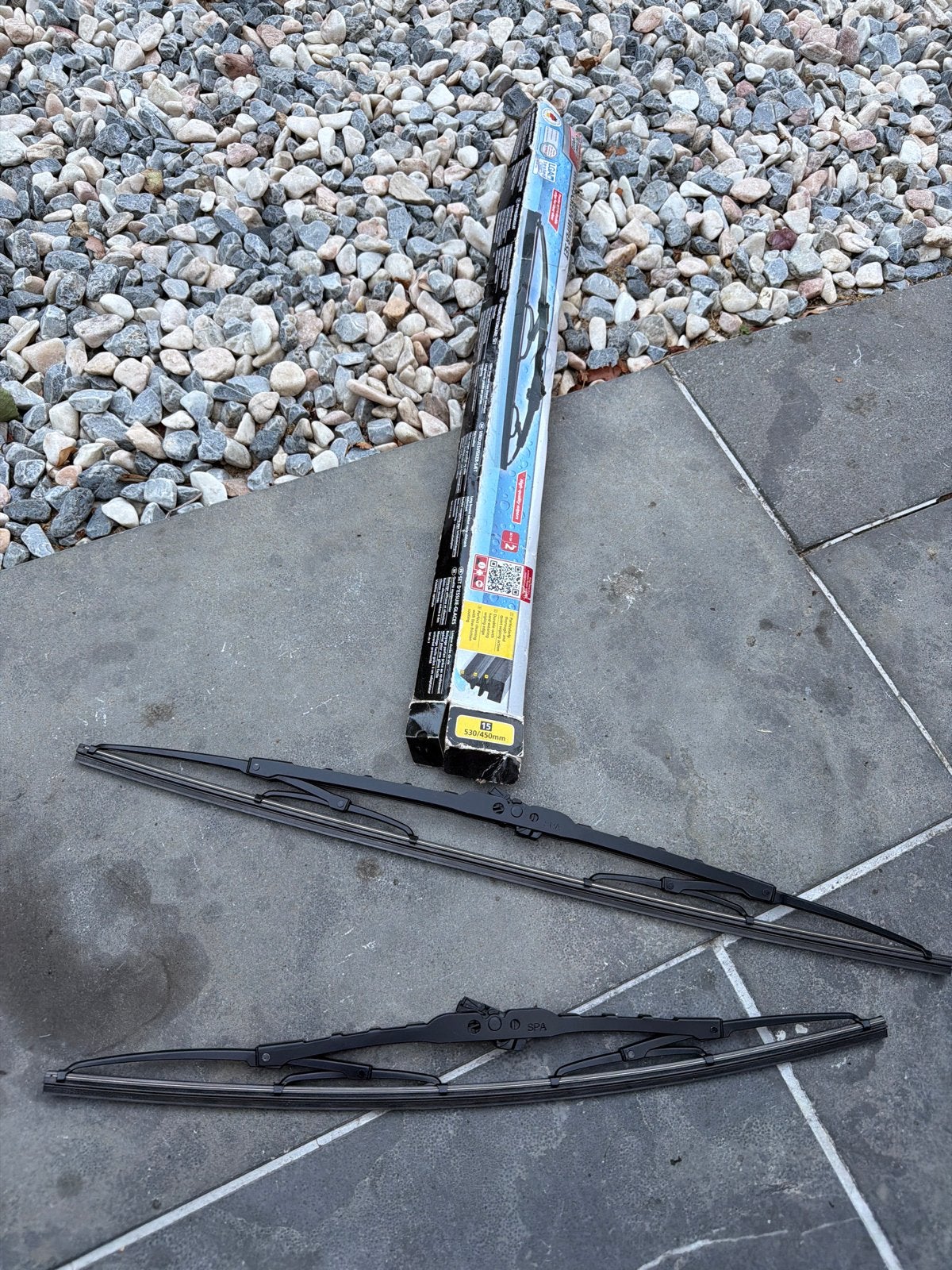 Ruitenwissers 530/450mm - Nieuw in verpakking, Ophalen of Verzenden, Nieuw