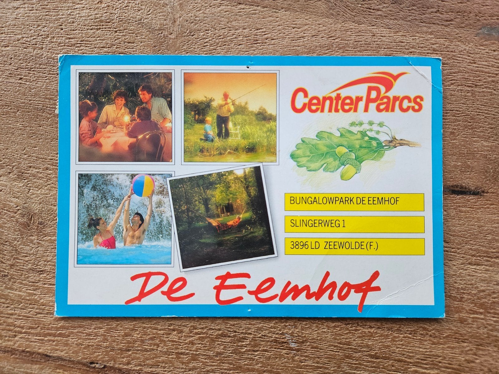 Centerparcs ansichtkaarten, Ophalen of Verzenden