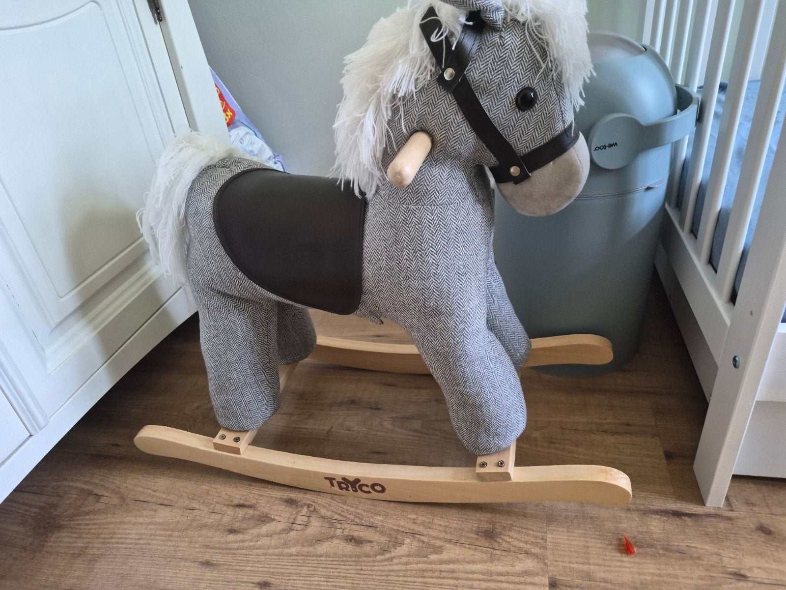 hobbelpaard van Tryco, zo goed als nieuw, Kinderen en Baby's, Speelgoed | Overig, Ophalen, Zo goed als nieuw, Jongen of Meisje