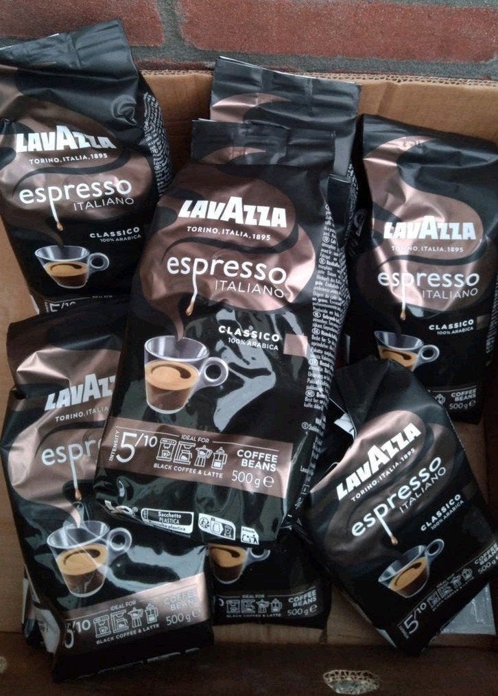 Lavazza Espresso Classico, Verzenden