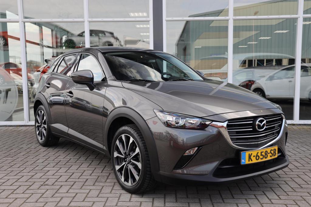 Mazda CX-3 2.0 SkyActiv-G 121 Sportive|Camera|Trekhaak|Apple, Auto's, Mazda, 1998 cc, Euro 6, 4 cilinders, Automatische klimaatregeling