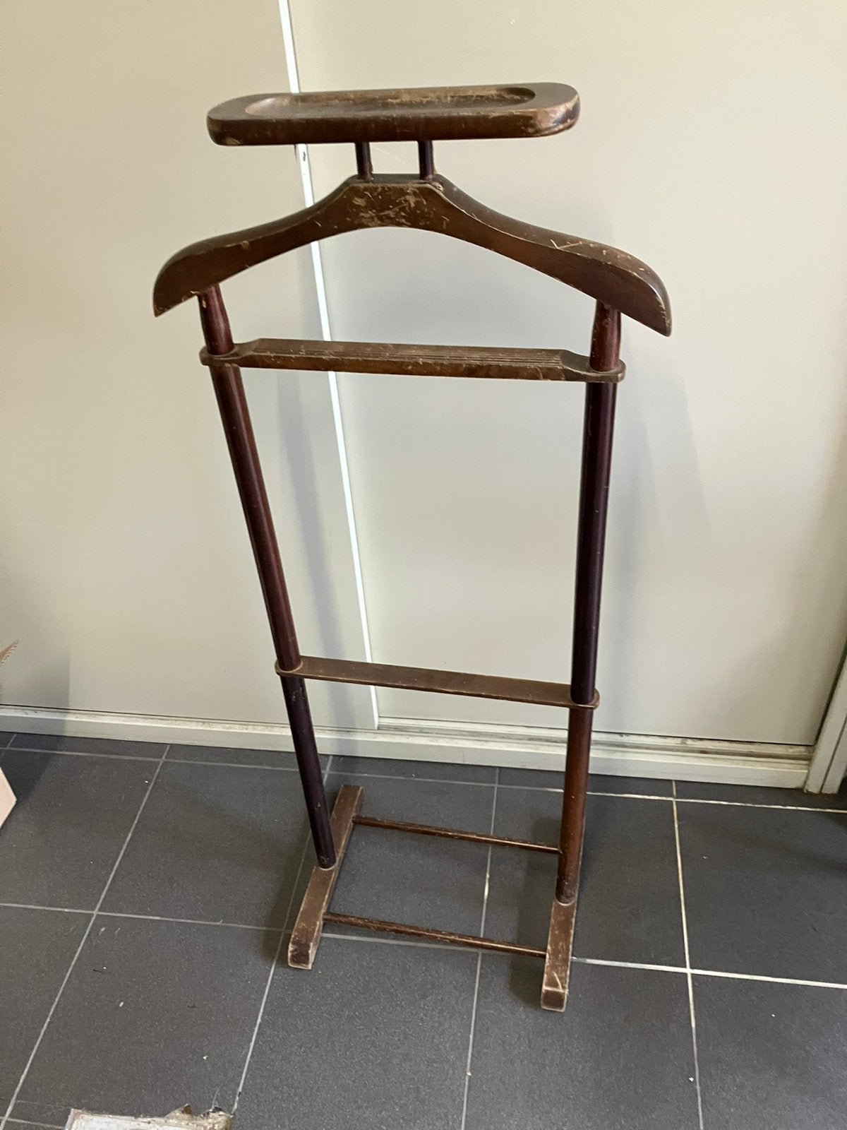 Vintage dressboy, Huis en Inrichting, Ophalen, Gebruikt, Minder dan 100 cm, Staande kapstok