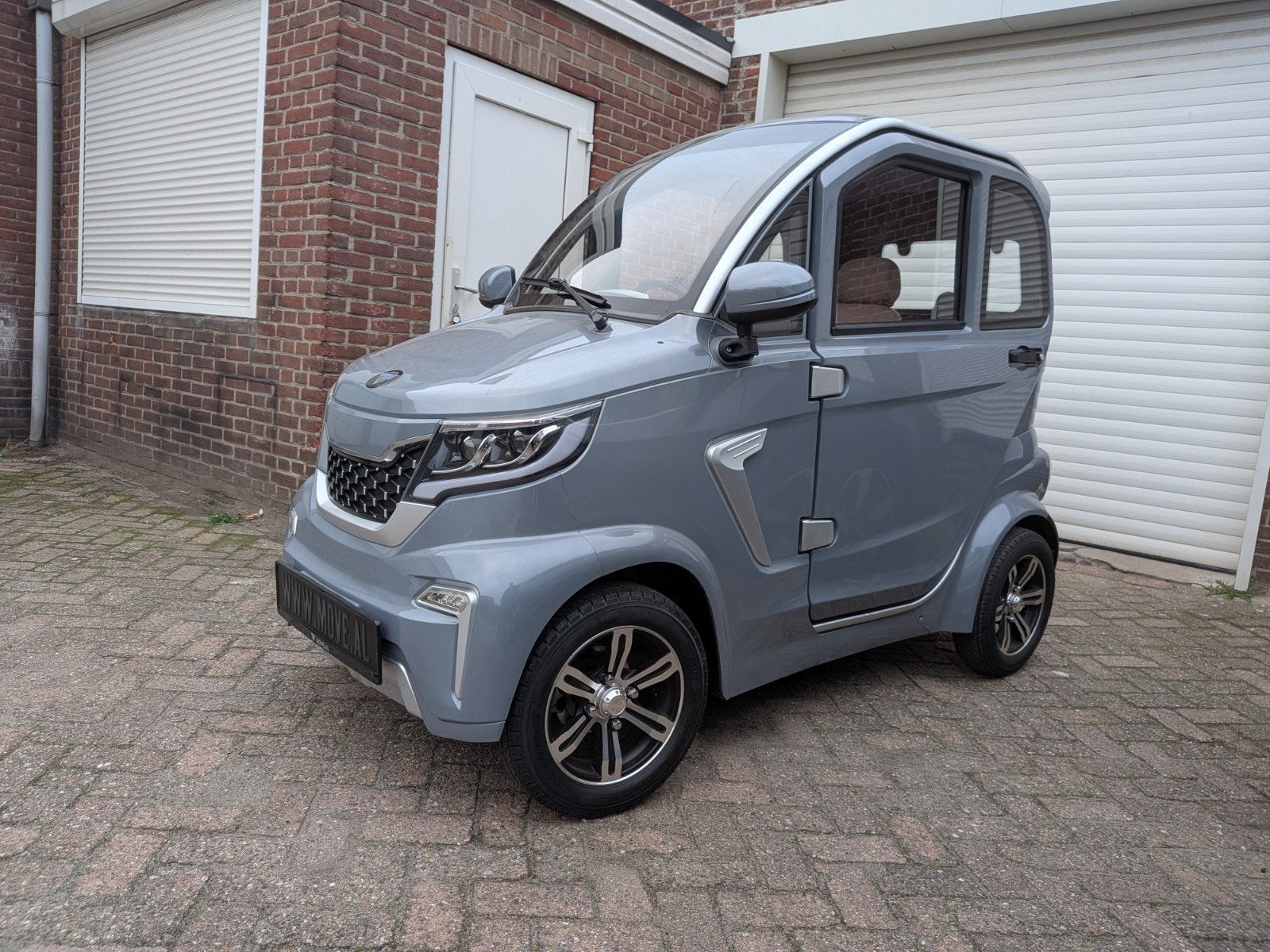 Move V8 Luxe overdekte scootmobiel rijbewijsvrij Canta alt., Diversen, Ophalen, 16 km/u of meer, 46 km of meer, Canta