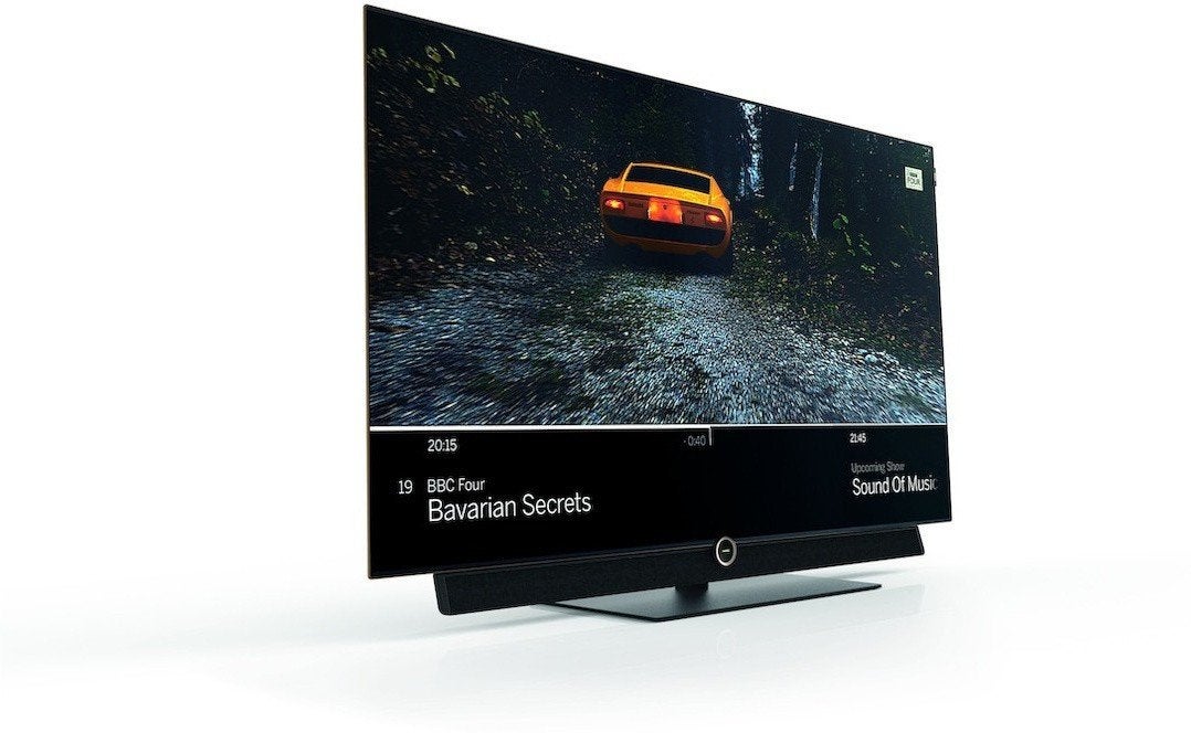 Foto 3 van Loewe Bild Oled tv 4.55 als nieuw high end tv