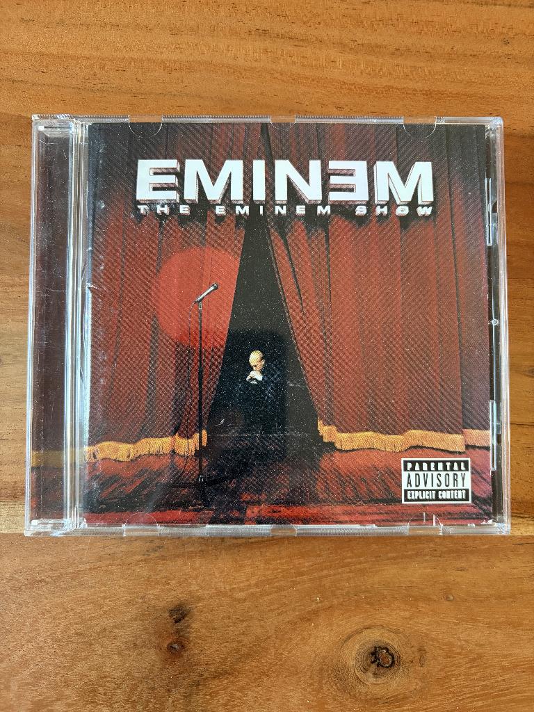 Eminem - The Eminem Show, Cd's en Dvd's, Ophalen of Verzenden, 2000 tot heden, Gebruikt
