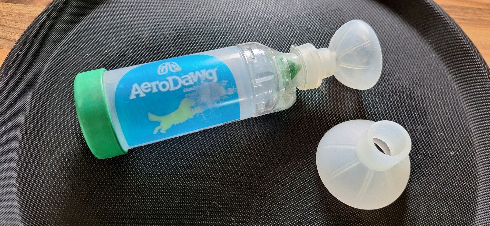 AeroDawg inhalator, Ophalen of Verzenden, Zo goed als nieuw