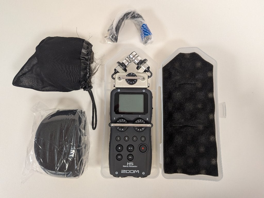 Zoom H5 met 2 jaar garantie, Ophalen, Zo goed als nieuw, Audio