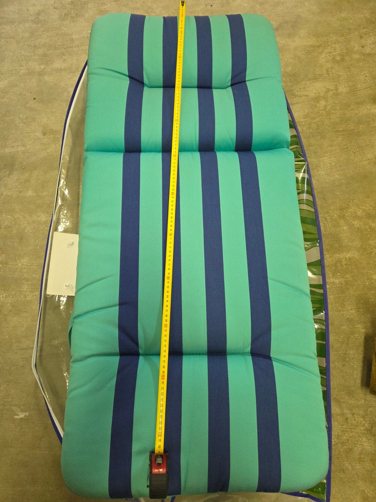 Tuinkussens met opbergzak, Tuin en Terras, Tuinmeubel-accessoires, Ophalen, Gebruikt