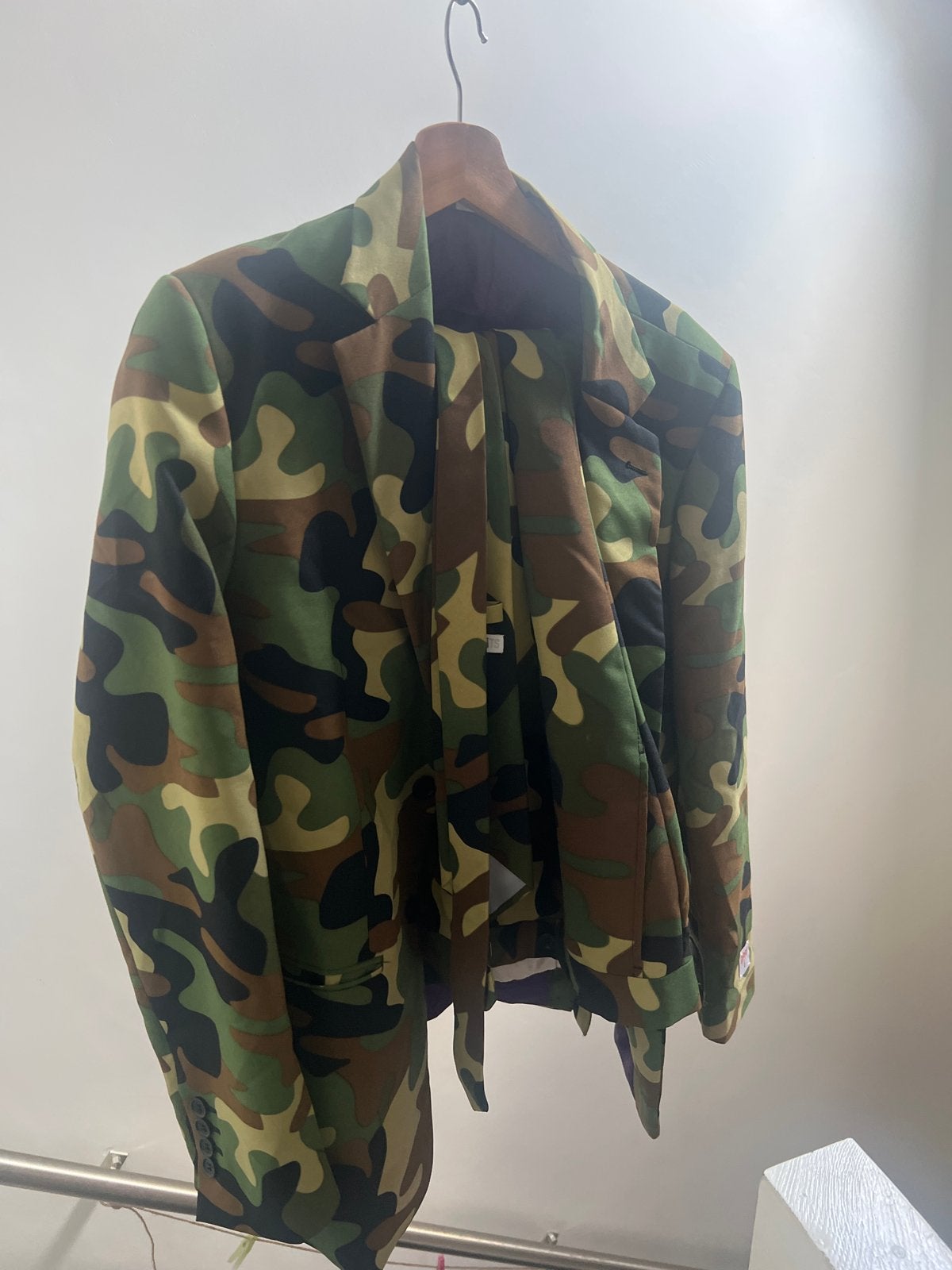 Opposuits Army Pak Maat 48 voor Heren - Camouflage, Kleding | Heren, Ophalen of Verzenden, Zo goed als nieuw, Maat 48/50 (M), Groen
