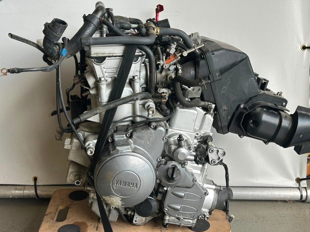 Motorblok Yamaha FJR 1300 ABS 2006 - 2012, Motoren, Onderdelen | Yamaha, Ophalen, Gebruikt