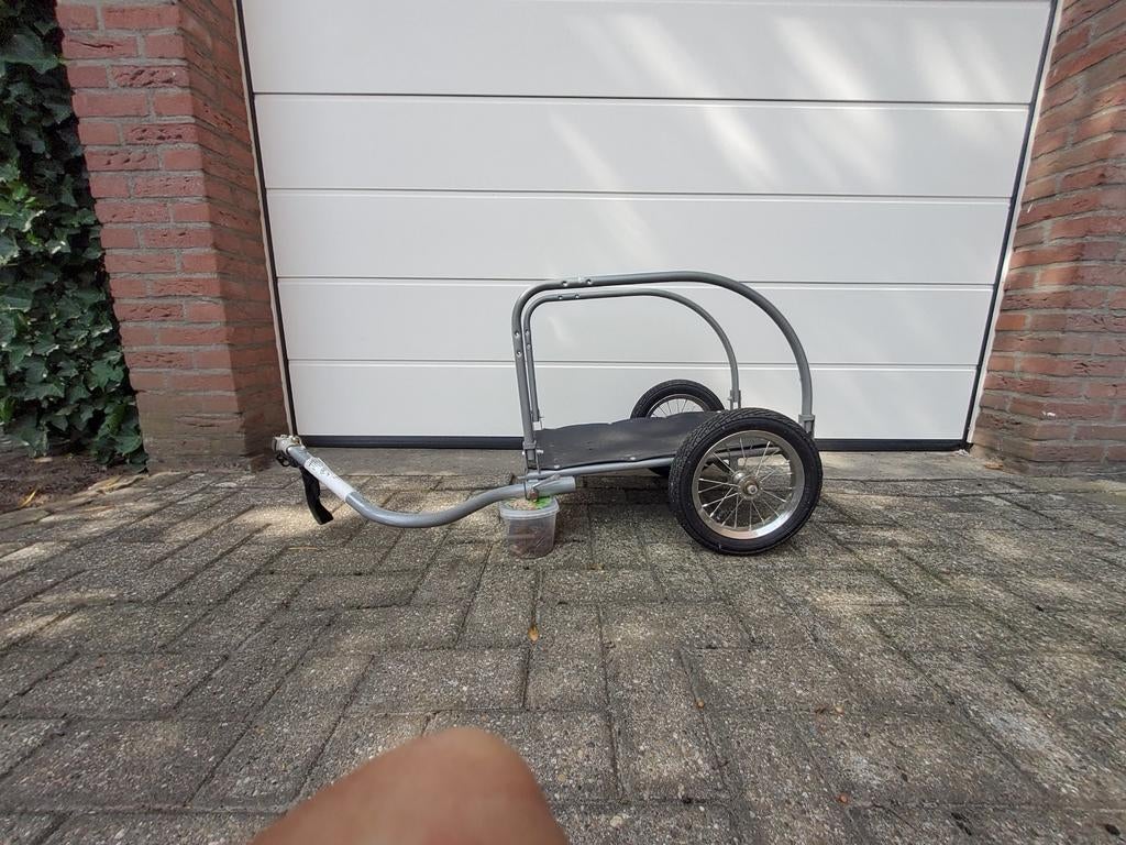 Stevige fietsaanhanger voor bagage of huisdier (croozer), Fietsen en Brommers, Fietsaccessoires | Aanhangers en Karren, Gebruikt