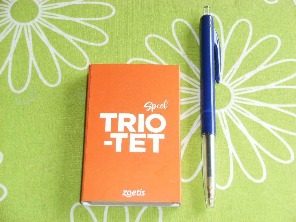 Trio ted van Zoetis - Een kwartetspel, Ophalen of Verzenden, Nieuw, Kwartet(ten)