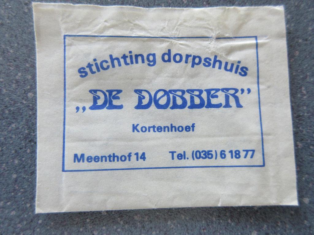 Kortenhoef, stichting dorpshuis De Dobber, Verzenden, Nederland