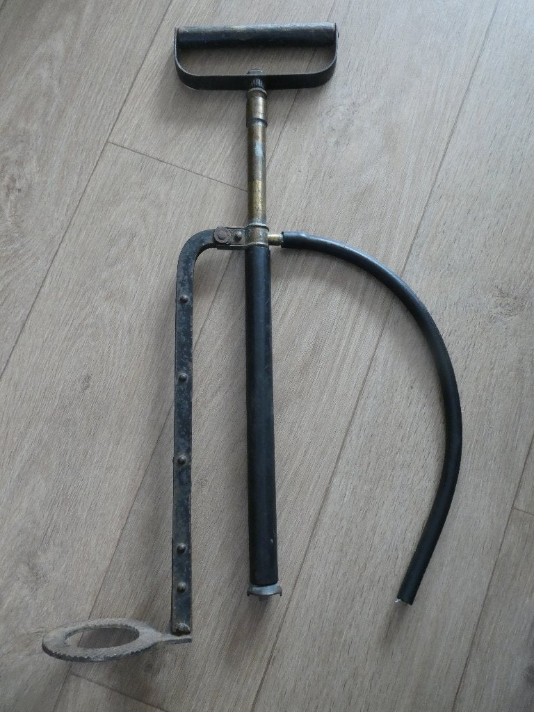 LBD/Luftschutz emmerpomp, Ophalen of Verzenden, Overige soorten, Nederland, Overige typen