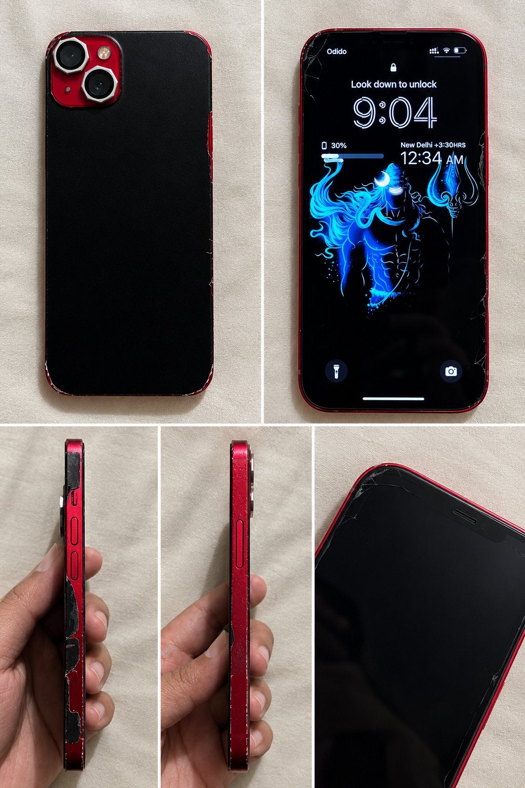 iPhone 13 256GB Product RED - Gebruikt, Telecommunicatie, Gebruikt, IPhone 13, Zonder simlock, Zonder abonnement