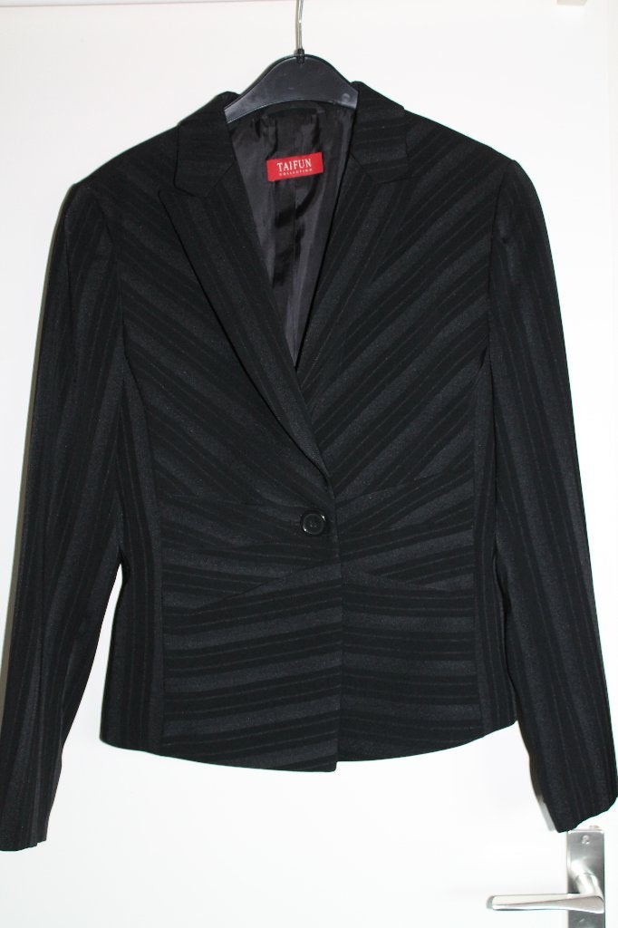 Zwarte Taifun Blazer. maat 36, Zwart, Ophalen of Verzenden, Zo goed als nieuw, Taifun