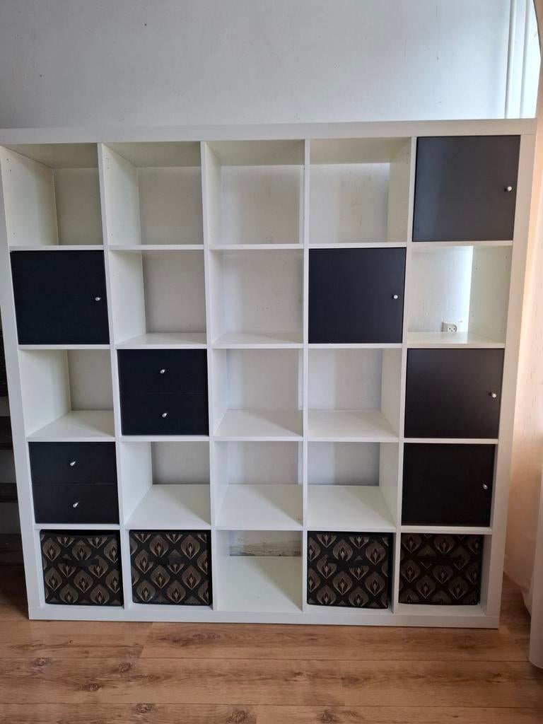 Ikea kallax kast, Huis en Inrichting, Kasten | Wandmeubels, Ophalen, 25 tot 50 cm, Minder dan 150 cm, Minder dan 100 cm