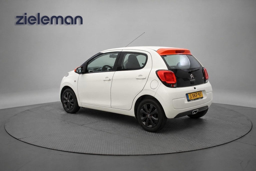 Citroen C1 1.0 e-VTi Feel 5 Deurs - Airco, Auto's, Voorwielaandrijving, Euro 5, Gebruikt, 31 €/maand